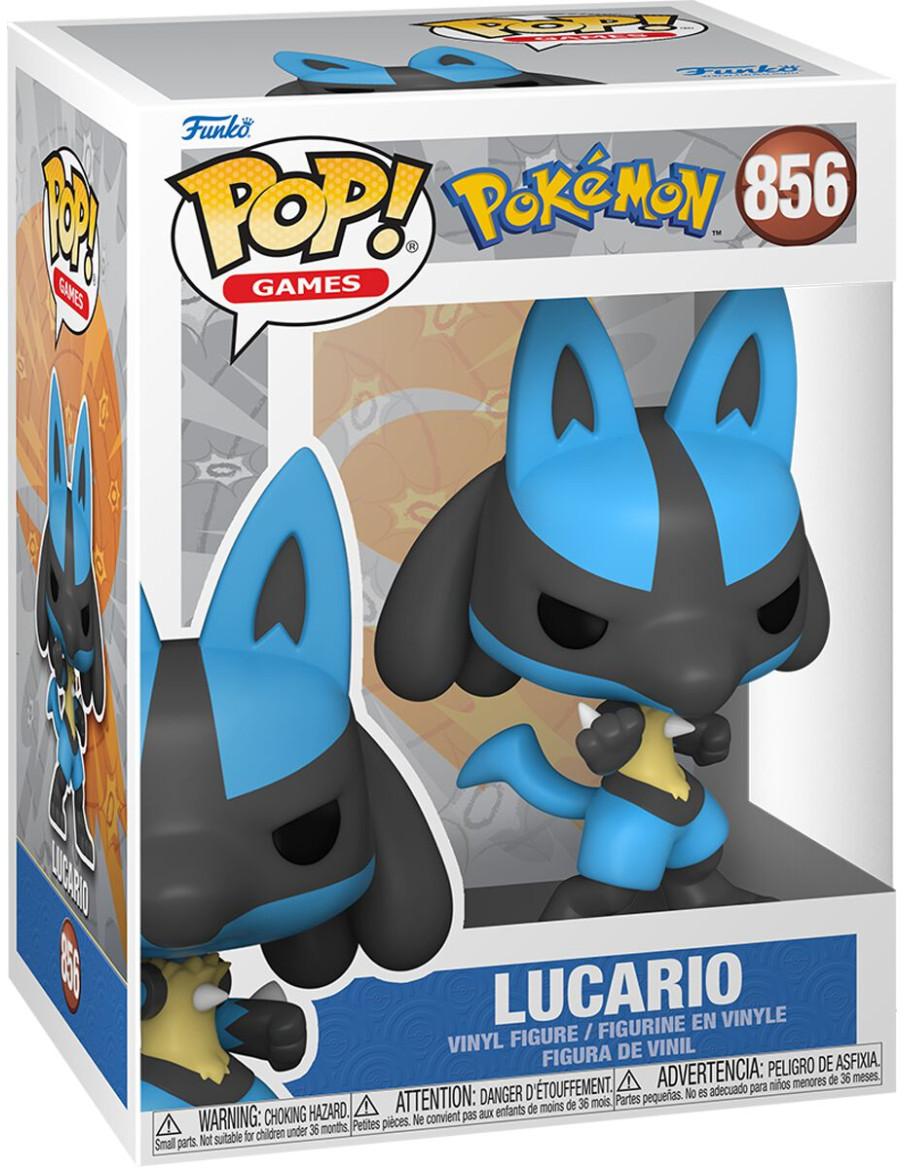 Funko Pop Lucario. Pokémon  - 