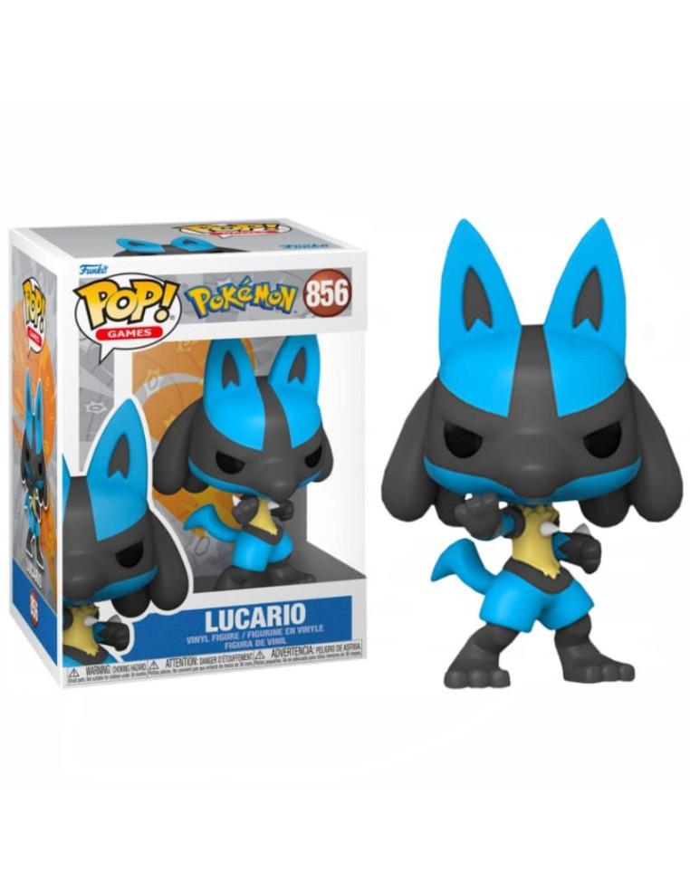 Funko Pop Lucario. Pokémon  - 
