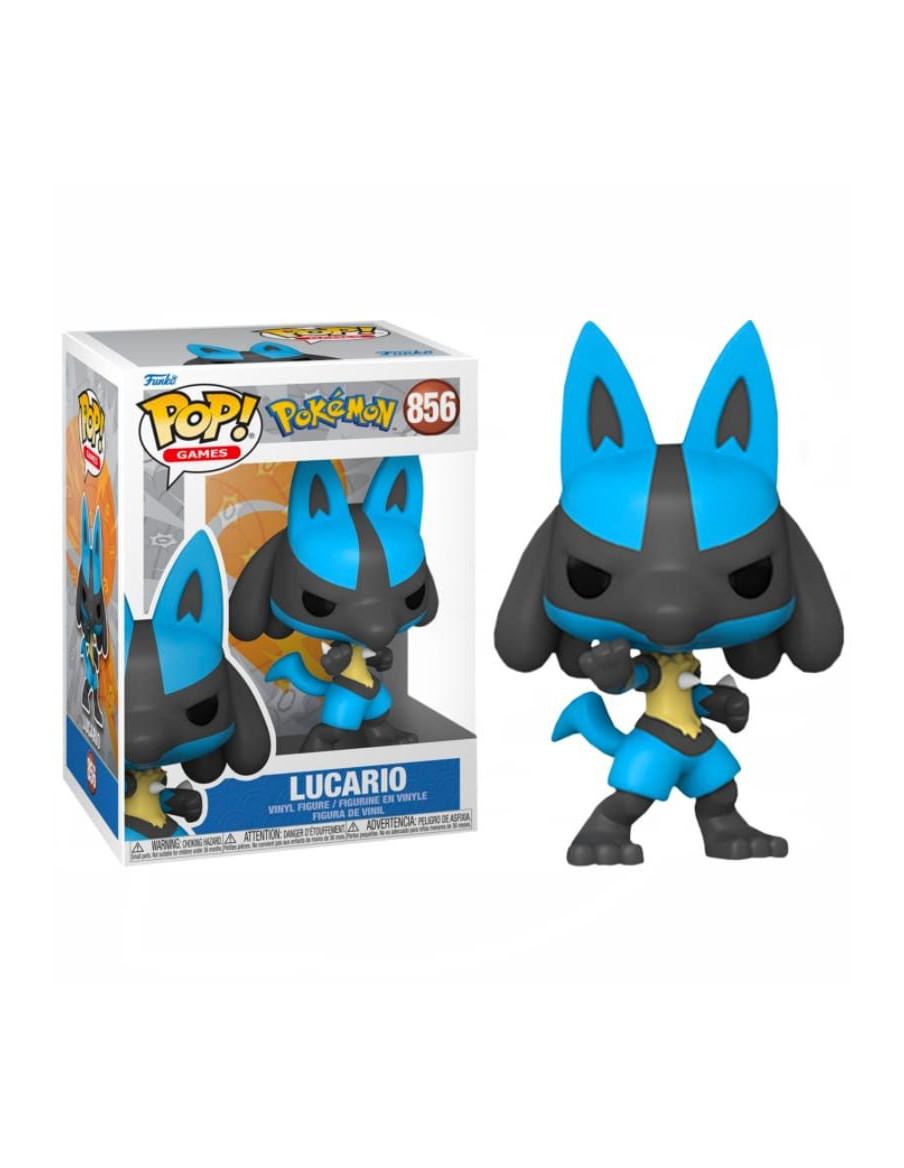 Funko Pop Lucario. Pokémon  - 