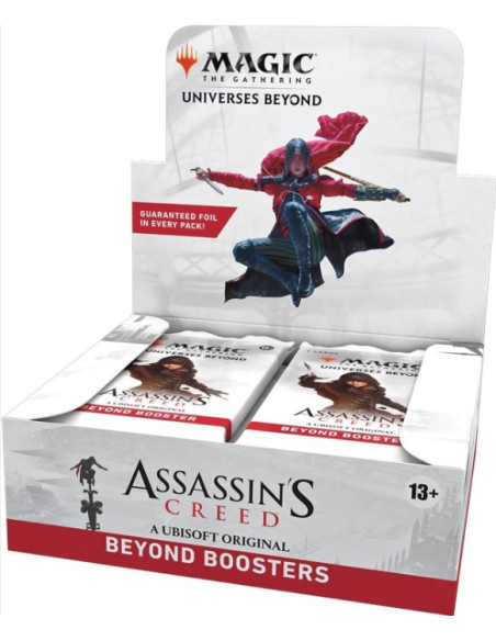 RESERVA Assassin's Creed: Caja de Sobres Beyond (24) Español
