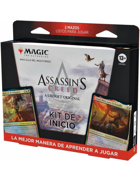 RESERVA Assassin's Creed: Kit de Inicio (Español)