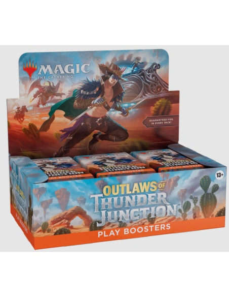 Outlaws of Thunder Junction: Play Booster Box (36) Spanish