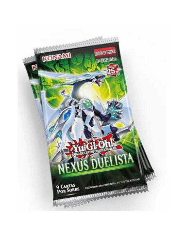 Yu-Gi-Oh! Nexus Duelista: Booster pack (9 cards) Spanish