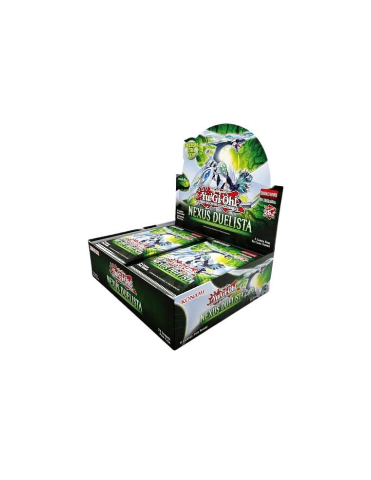 Yu-Gi-Oh! Nexus Duelista: Booster pack (9 cards) Spanish  -  En este nuevo set, podrás conseguir las cartas con la nueva rareza 