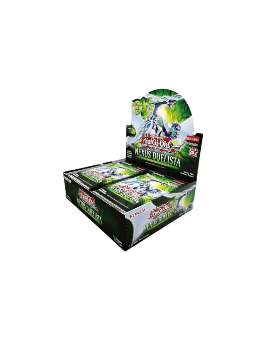 Yu-Gi-Oh! Nexus Duelista: Caja de sobres (24) Español  - En este nuevo set, podrás conseguir las cartas con la nueva rareza de s