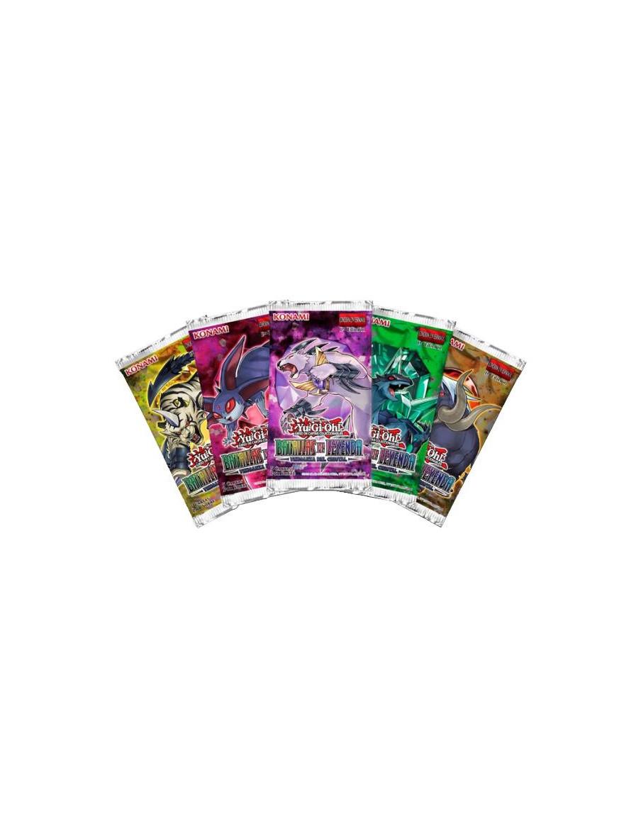 Yu-Gi-Oh! Batallas de Leyenda Venganza del Cristal: Booster box (24 booster packs) Spanish  - 
