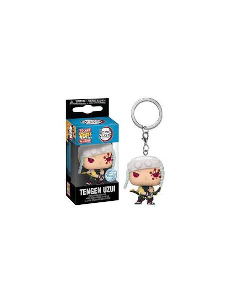 Keychan Pop Tengen Uzui. Demon Slayer  - Keychan Pop Tengen Uzui. Demon Slayer