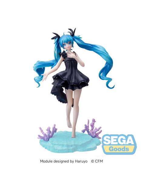 Luminasta Figure. Hatsune Miku Deep Sea Girl (Caja dañada)  - Luminasta Figure. Hatsune Miku Deep Sea Girl
