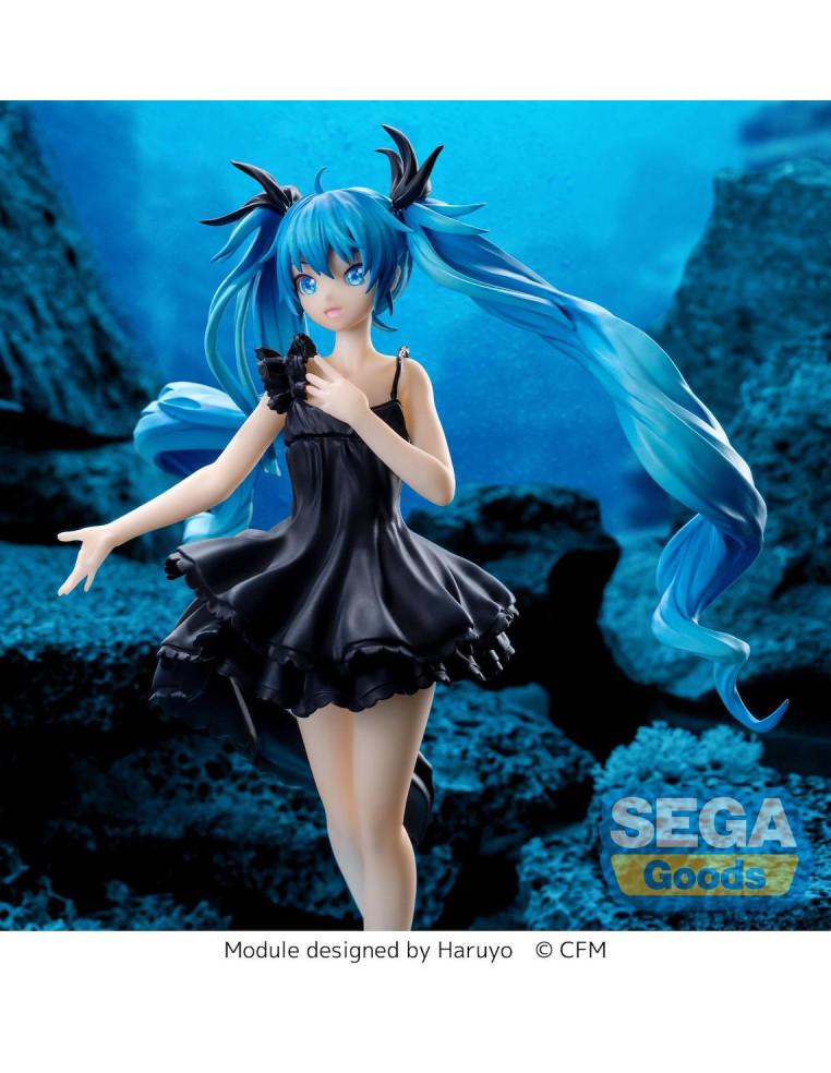 Luminasta Figure. Hatsune Miku Deep Sea Girl (Caja dañada)  - Luminasta Figure. Hatsune Miku Deep Sea Girl
