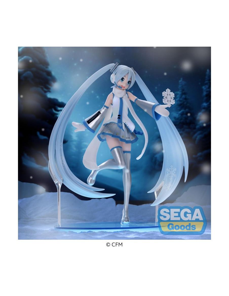 Luminasta Figure. Snow Miku Sky Town Ver (22cm). Hatsune Miku  - Luminasta Figure. Snow Miku Sky Town Ver (22cm). Hatsune Miku