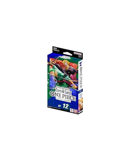 Zoro and Sanji Starter Deck ST12  -  