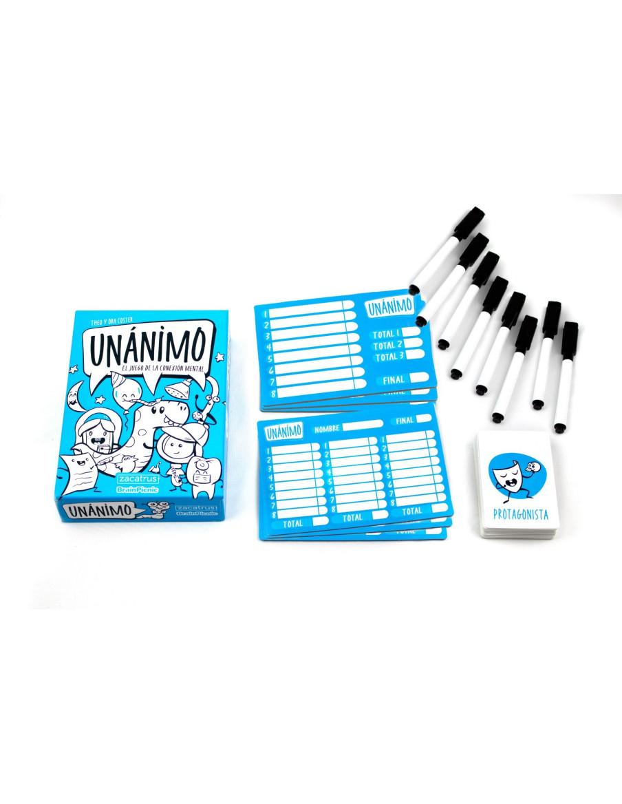 Unánimo  - Unánimo es el juego de la conexión mental. ¿Qué es lo primero que te viene a la cabeza cuando piensas en las vacacion