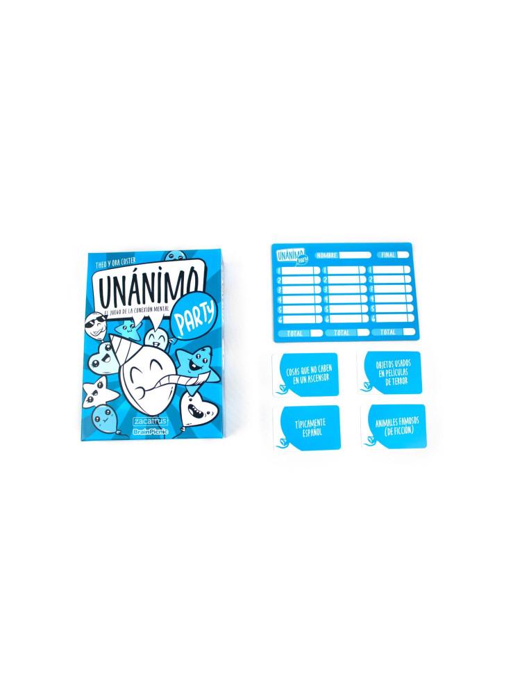 Unánimo Party  - Llega Unánimo Party con nuevas preguntas que van directas al grano: ¿Cuál es la comida favorita de los niños? ¿
