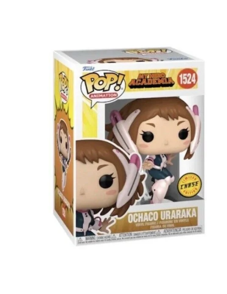 Funko Pop. Ochaco Uraraka (Uravity) CHASE. My Hero Academia