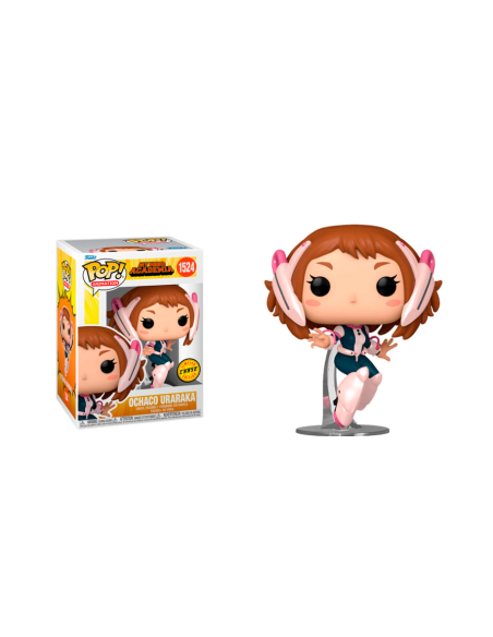 Funko Pop. Ochaco Uraraka (Uravity) CHASE. My Hero Academia  - Funko Pop. Ochaco Uraraka (Uravity) CHASE. My Hero Academia