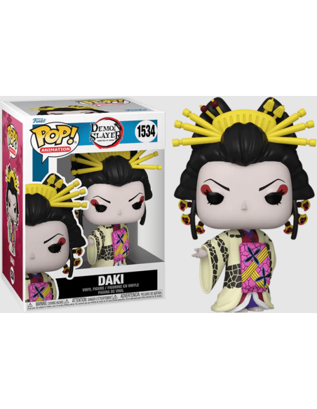 Funko Pop. Daki Oiran. Demon Slayer