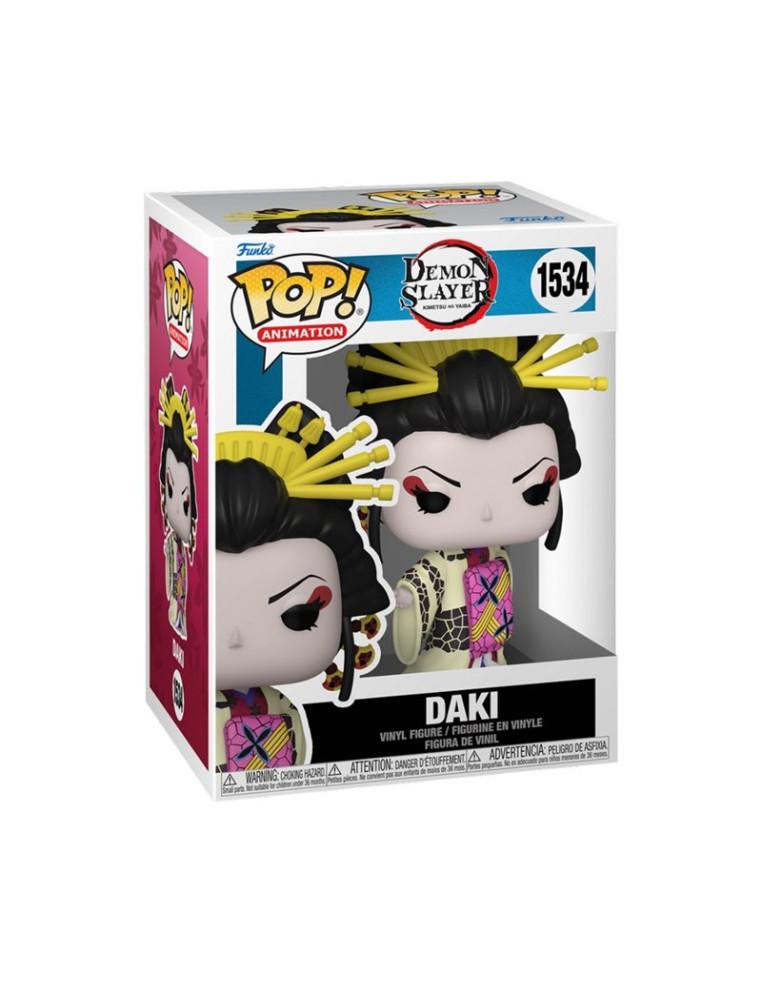 Funko Pop. Daki Oiran. Demon Slayer  - Funko Pop. Daki Oiran. Demon Slayer