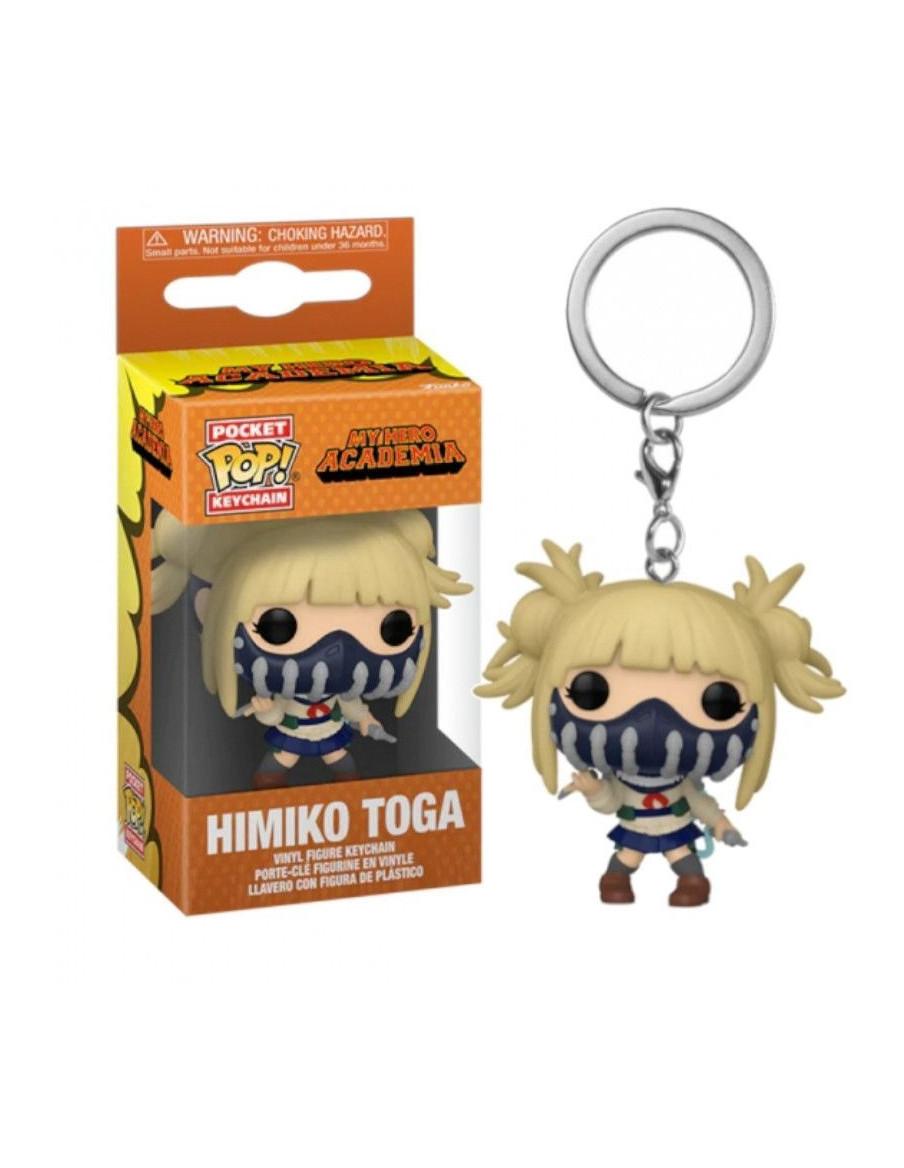 Llavero Pop. Himiko Toga Enmascarada. My Hero Academia