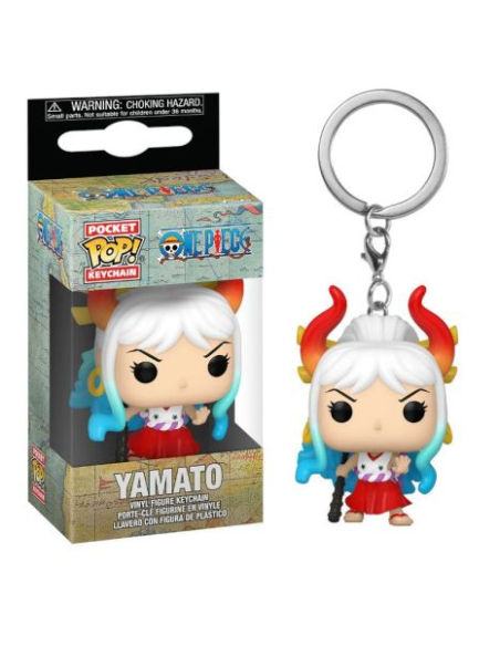 Llavero Pop. Yamato. One Piece