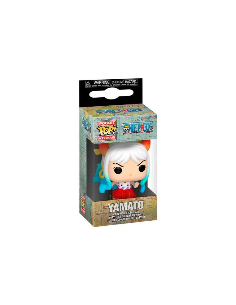 Llavero Pop. Yamato. One Piece  - Llavero Pop. Yamato. One Piece