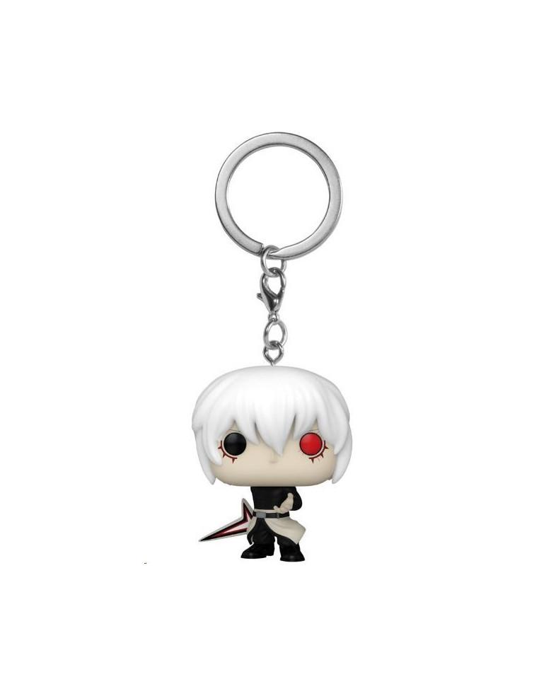 Llavero Pop Ken Kaneki. Tokyou Ghoul: Re  - 