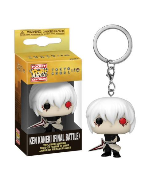 Llavero Pop Ken Kaneki. Tokyou Ghoul: Re  -