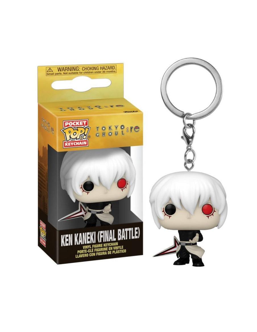 Llavero Pop Ken Kaneki. Tokyou Ghoul: Re