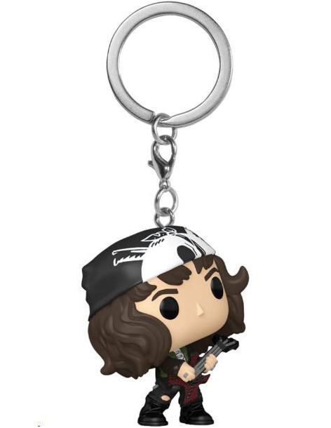 Pop Keychain Eddie with Guitar. Stranger Things  -  2