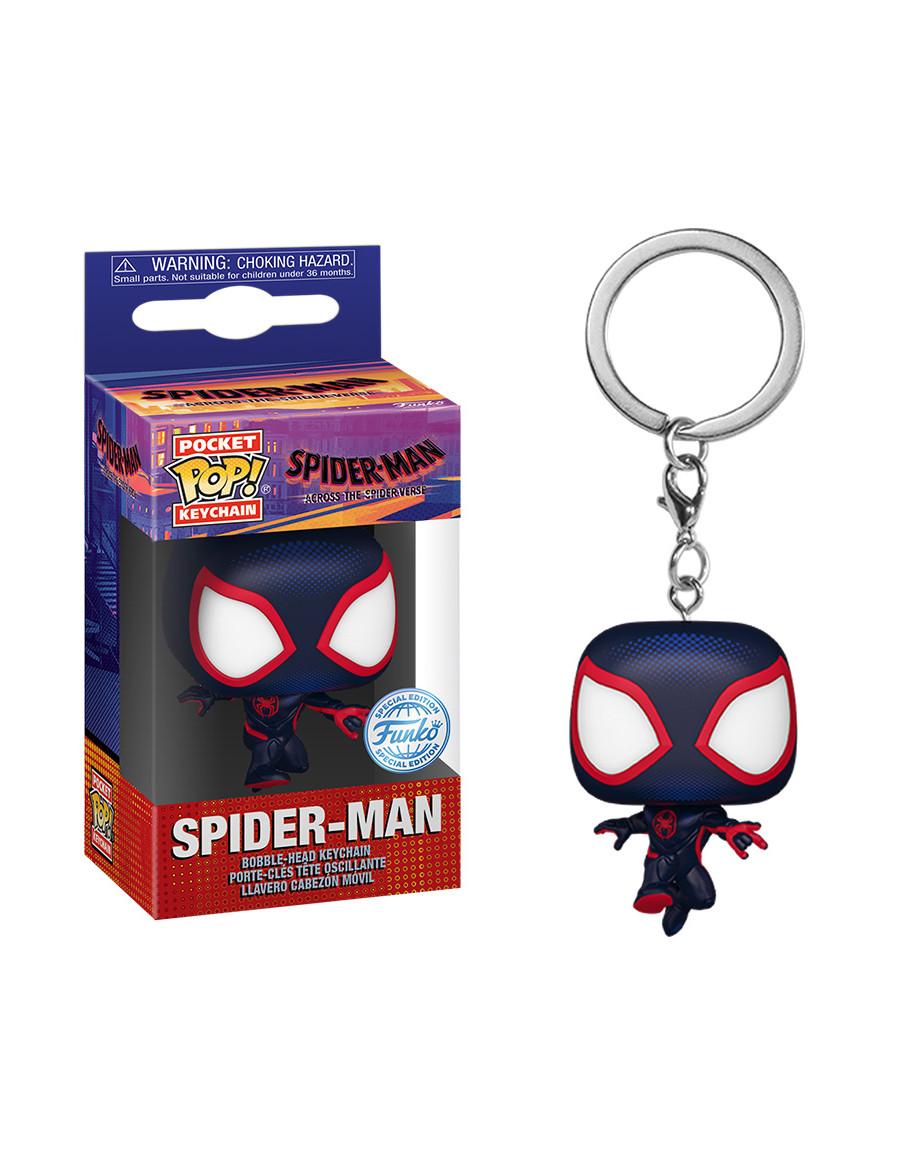 Llavero Pop. Spiderman. Across the Spider-verse  - Llavero Pop. Spiderman. Across the Spider-verse