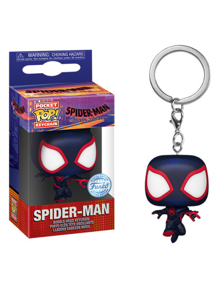Pop Keychain. Spiderman. Across the Spider-verse
