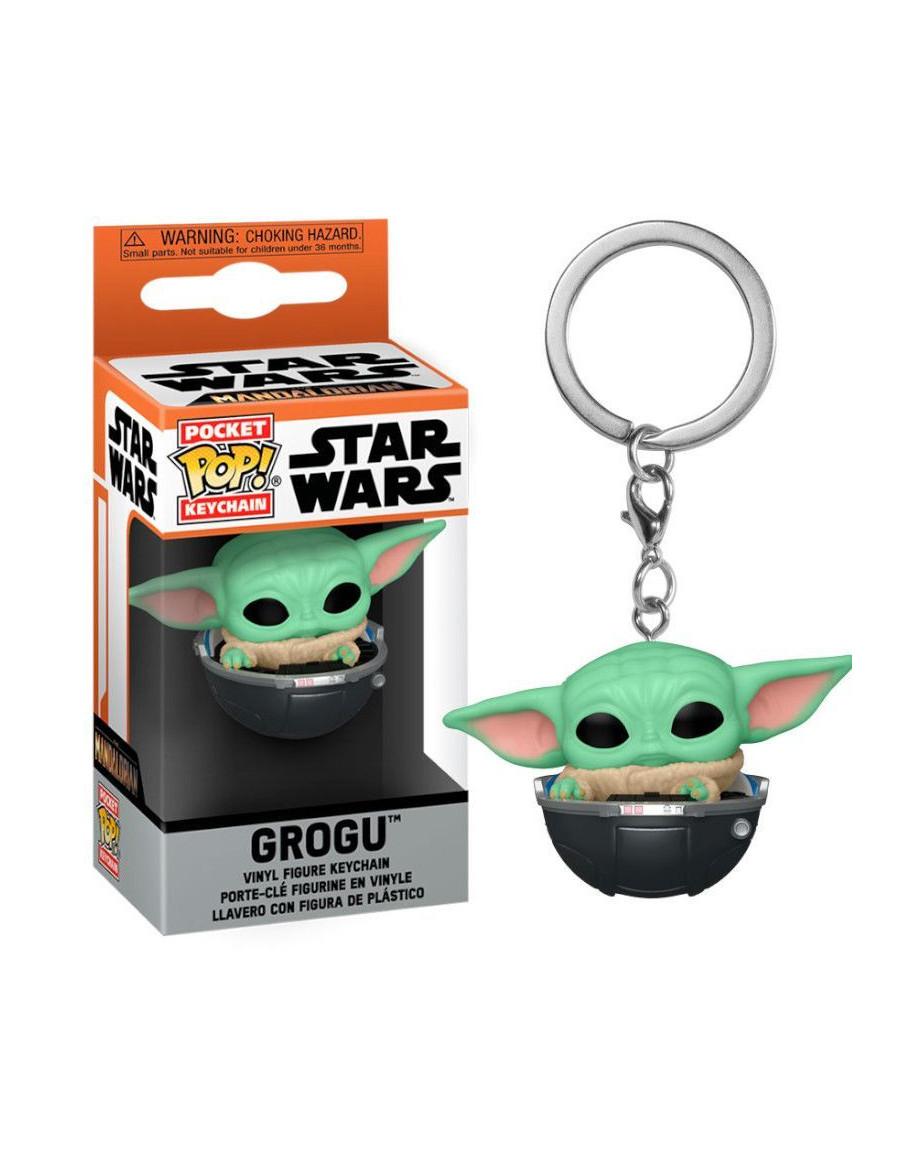 Pop Keychain. Grogu. The Mandalorian