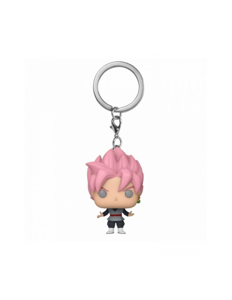 Pop Keychain. Super Saiyan Rosé Goku Black (Glows in the Dark). DBS  - Pop Keychain. Super Saiyan Rosé Goku Black (Glows in the 