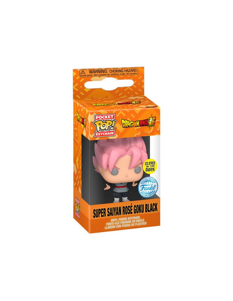 Pop Keychain. Super Saiyan Rosé Goku Black (Glows in the Dark). DBS  - Pop Keychain. Super Saiyan Rosé Goku Black (Glows in the 