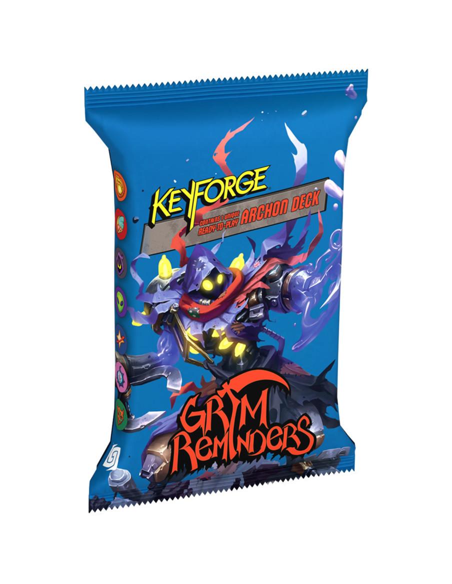 Baraja Grim Reminders . Keyforge (Inglés)