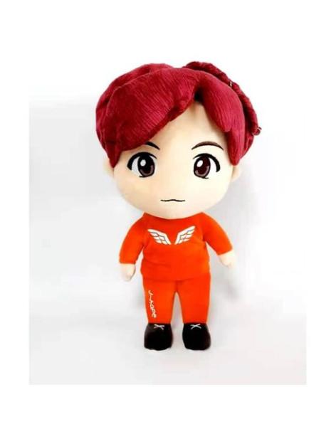 Plush Tiny Tan J-Hope 29cm. BTS  - Peluche fabricado en fibra de poliéster. Medidas 14x29 cm.  2