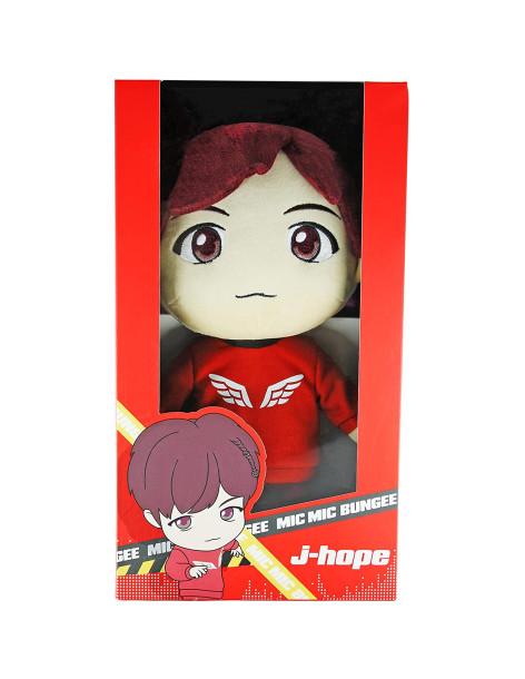 Plush Tiny Tan J-Hope 29cm. BTS  - Peluche fabricado en fibra de poliéster. Medidas 14x29 cm.