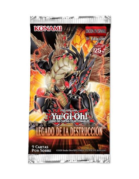 Legacy of Destruction: Booster Pack (9 cards) Spanish  -