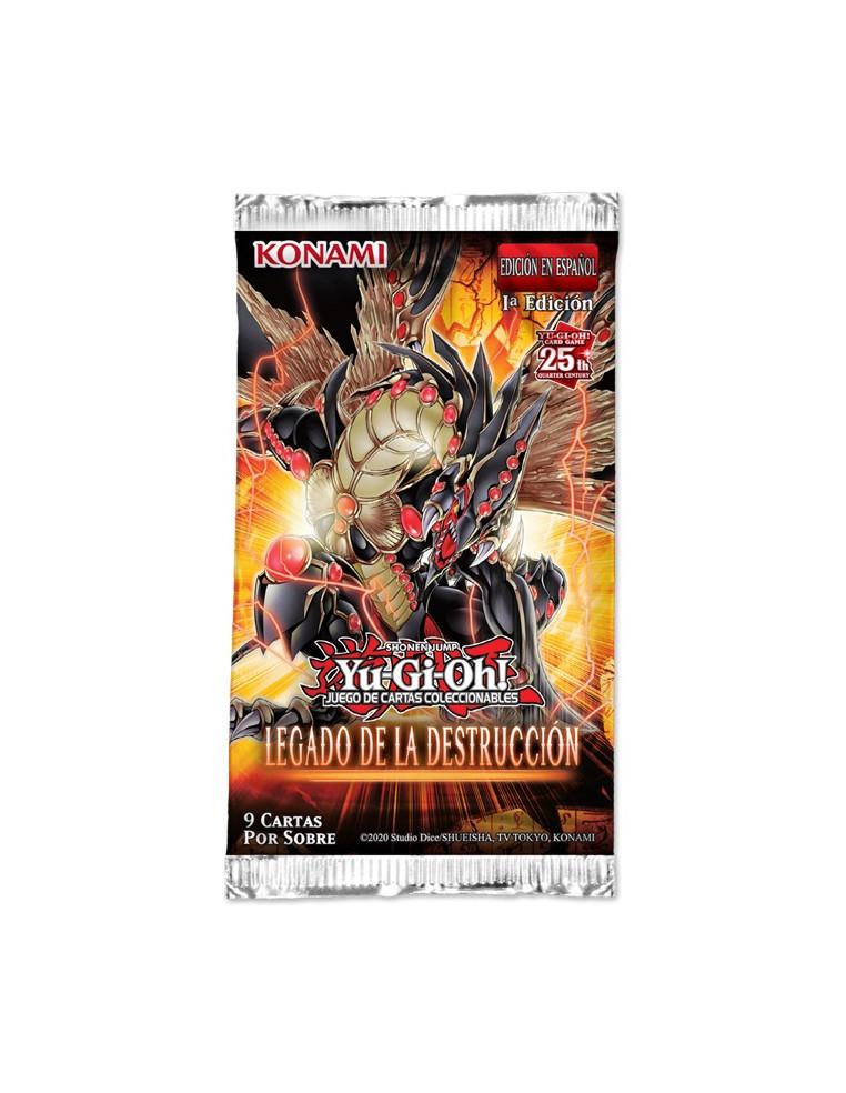 Booster Legacy of Destruction (9 cards) Spanish  - 