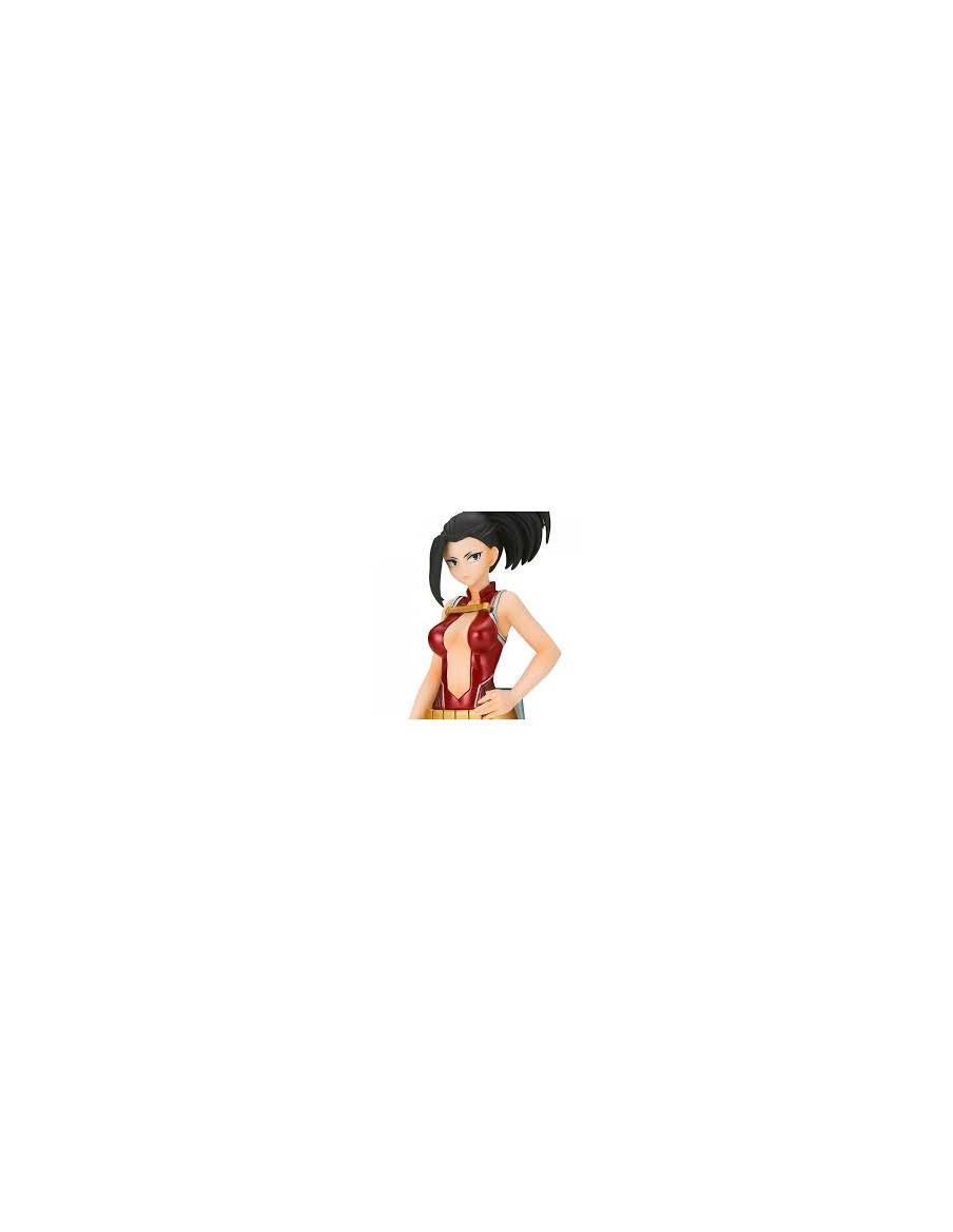 Figura Momo Yaoyorozu. My Hero Academia. Banpresto  - 