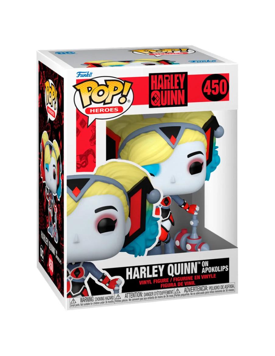 Funko Pop Harley Quinn Apokolips. DC