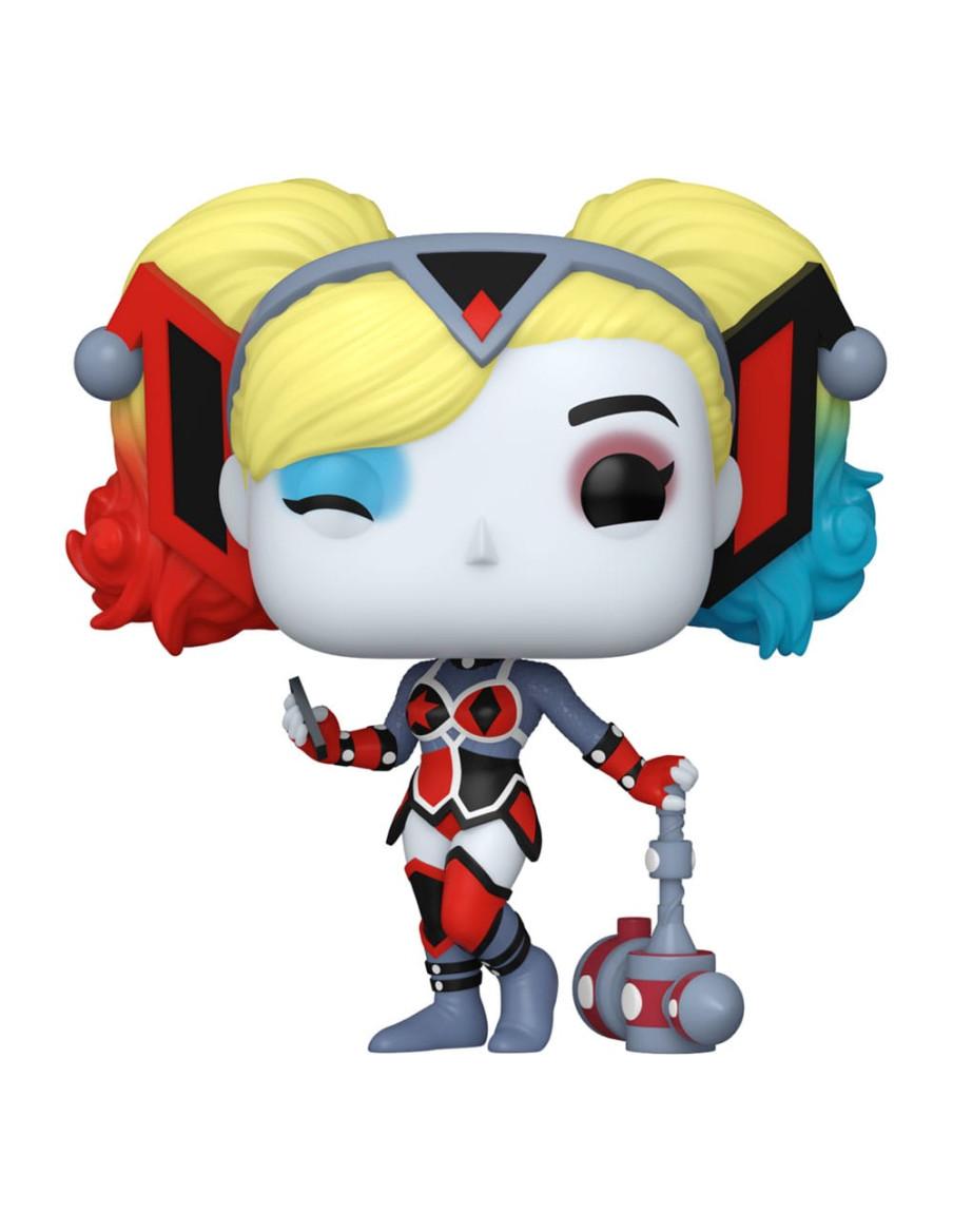Funko Pop Harley Quinn Apokolips. DC  - Figura de vinilo de aproximadamente 10 centímetros de altura.