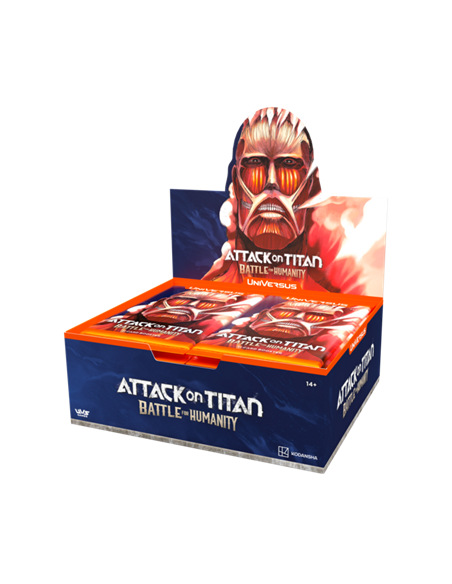 PREORDER Universus CCG: Attack on Titan - Battle for Humanity: Booster Box (24)