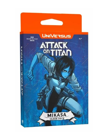 PREORDER Universus CCG: Attack on Titan - Battle for Humanity: Mikasa Clash Deck