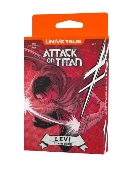 PREORDER Universus CCG: Attack on Titan - Battle for Humanity: Levi Clash Deck