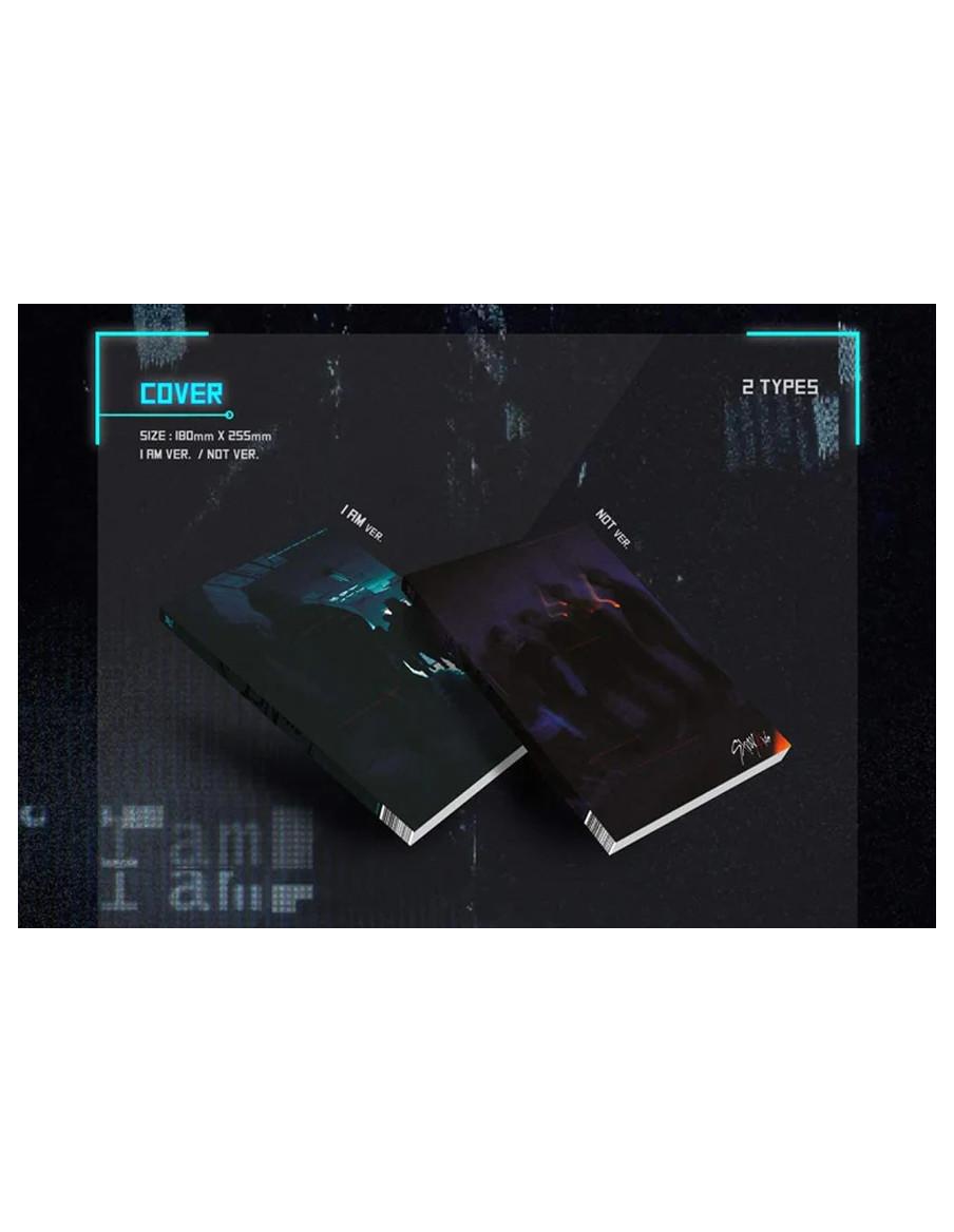 STRAY KIDS - I Am Not (1st Mini Album)  - STRAY KIDS - I Am Not (1st Mini Album)2 Versiones: I AM - Azul y NOT - RojaContenido:-