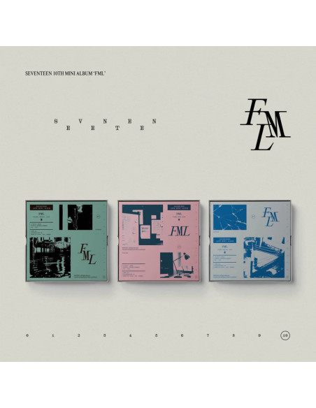 SEVENTEEN - FML (10th Mini Album)