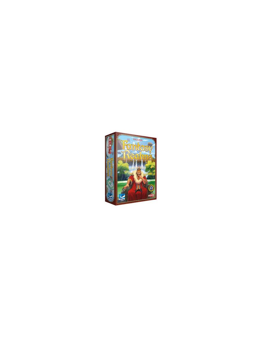 Fantasy Realms  - Fantasy Realms es un juego de cartas de Bruce Glassco de 2 a 6 jugadores.