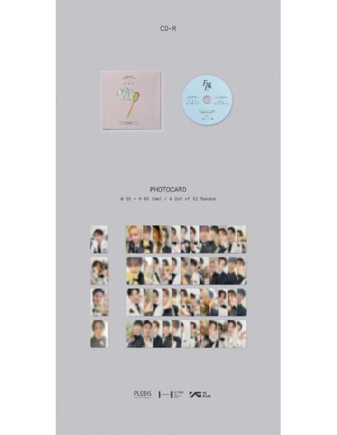 SEVENTEEN - FML (10th Mini Album) CARAT ver.  - SEVENTEEN - FML (10th Mini Album)CARAT Ver.Contenido - Carpeta de tapa dura + fo 2