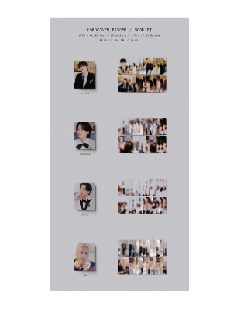 SEVENTEEN - FML (10th Mini Album) CARAT ver.  - SEVENTEEN - FML (10th Mini Album)CARAT Ver.Contenido - Carpeta de tapa dura + fo