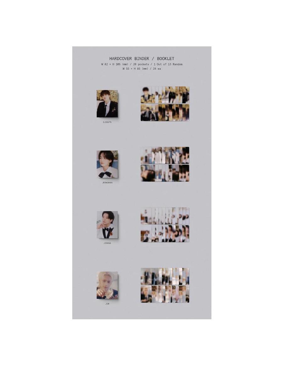 SEVENTEEN - FML (10th Mini Album) CARAT ver.  - SEVENTEEN - FML (10th Mini Album)CARAT Ver.Contenido - Carpeta de tapa dura + fo